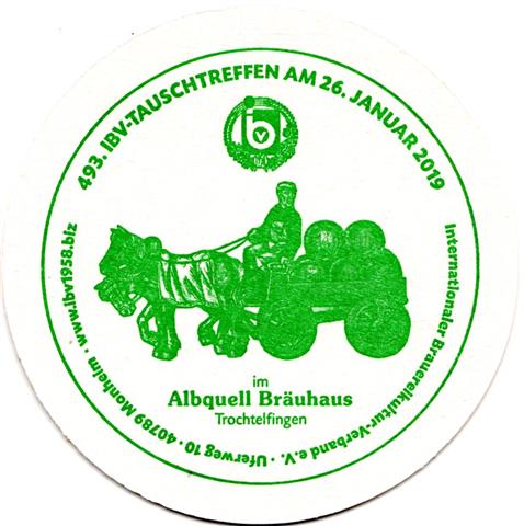 trochtelfingen rt-bw albquell ibv 11b (rund215-493 tauschtreffen 2019-grn)